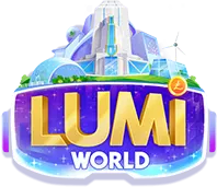 Large Lumi World logo